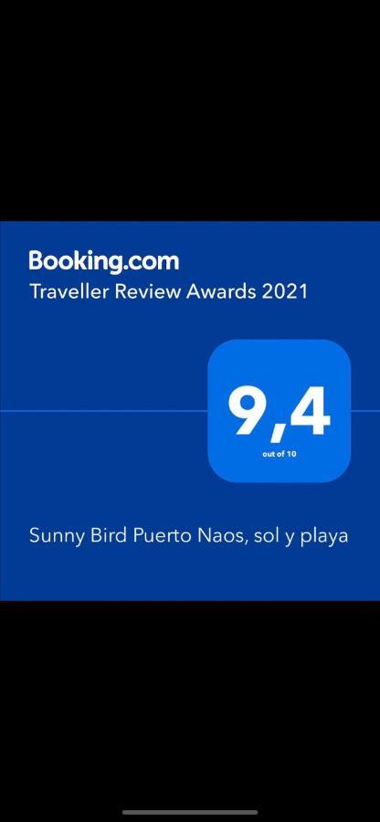 푸에르토나오스 Sunny Bird Puerto Naos, Sol Y Playa 아파트 외부 사진